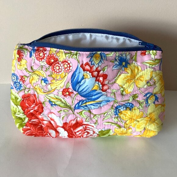 Handmade Makeup Cosmetic Toiletry Bag Small Travel Sewing Pouch Bag Storing - Picture 2 of 4